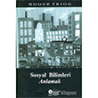 Sosyal Bilimleri Anlamak Babil Yaynclk