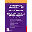 Madur Haklar Davaya Katlma Yarglama Giderleri Sekin Yaynevi