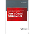 zel Grevli Mahkemeler Adalet Yaynevi
