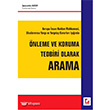 nleme ve Koruma Tedbiri Olarak Arama Sekin Yaynevi