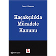 Kaaklkla Mcadele Kanunu Sekin Yaynevi