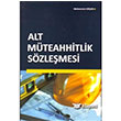 Alt Mteahhitlik Szlemesi Adalet Yaynevi