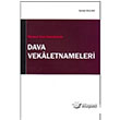 Dava Vekaletnameleri Adalet Yaynevi