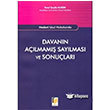 Davann Almam Saylmas ve Sonular Adalet Yaynevi