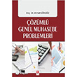zml Genel Muhasebe Problemleri Ekin Basm Yayn