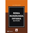 Roma Hukukunda Infamia Sekin Yaynevi