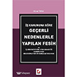 Geerli Nedenlerle Yaplan Fesih Sekin Yaynevi