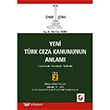 Trk Ceza Kanununun Anlam Cilt:2 Sekin Yaynevi