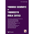 Yabanc Sermaye ve Yabancya Mlk Sat Sekin Yaynevi