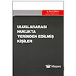 Uluslararas Hukukta Yerinden Edilmi Kiiler Adalet Yaynevi