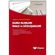 Kamu Almlar hale ve Szlemeleri Adalet Yaynevi