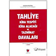 Tahliye Kira Tespiti Kira Alaca ve Tazminat Davalar Adalet Yaynevi