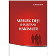 Meslek D Halktan Hakimler Adalet Yaynevi