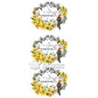 5622V Home Design 10x25 cm Transfer Artebella (Ak Zeminde Uygulanr.)