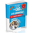 LYS Son 30 Yl Edebiyat Tamam zml Yaprak Test Akll Adam Yaynlar