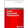 Siyasi Partilerin Finansman  Adalet Yaynevi