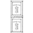 5624V Home Design 10x25 cm Transfer Artebella (Ak Zeminde Uygulanr.)