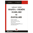 Hasta Hekim Haklar ve Davalar Sekin Yaynevi