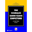 Trk Vatandal Kanunu Tasars Sempozyumu Sekin Yaynevi