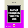 Acentenin Denkletirme Talep Etme Hakk Sekin Yaynevi