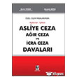 Asliye Ceza Davalar - Ar Ceza Davalar ve cra Ceza Davalar Adalet Yaynevi