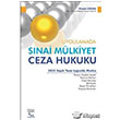 Uygulamada Snai Mlkiyet Ceza Hukuku Adalet Yaynevi