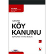 Ky Kanunu, Ky daresi Hakknda Bilgiler Sekin Yaynevi