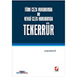 Trk Ceza Hukukunda ve Vergi Ceza Hukukunda Tekerrr Sekin Yaynevi