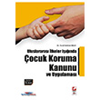 ocuk Koruma Kanunu ve Uygulamas Sekin Yaynevi
