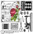 5809V Home Design 25x25 cm Transfer Artebella (Ak Zeminde Uygulanr.)