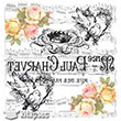 5810V Home Design 25x25 cm Transfer Artebella (Ak Zeminde Uygulanr.)