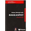 Roma Hukuku`nda Hakkaniyet Adalet Yaynevi
