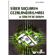 Siber Sularn Cezalandrlmas ve Trkiye`de Durum Adalet Yaynevi