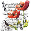 5817V Home Design 25x25 cm Transfer Artebella (Ak Zeminde Uygulanr.)