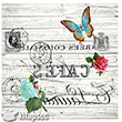 5820V Home Design 25x25 cm Transfer Artebella (Ak Zeminde Uygulanr.)