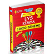 LYS Kimya Tamam zml 10x30 Deneme Akll Adam Yaynlar