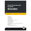 Vergi Kanunlarnda Yer Alan Sreler Sekin Yaynevi