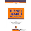 Hizmet Tesbiti Davalar Adalet Yaynevi