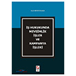  Hukukunda Mevsimlik ler ve Kampanya leri Sekin Yaynevi