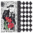 5835V Home Design 25x25 cm Transfer Artebella (Ak Zeminde Uygulanr.)