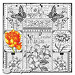 5836V Home Design 25x25 cm Transfer Artebella (Ak Zeminde Uygulanr.)