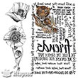 5837V Home Design 25x25 cm Transfer Artebella (Ak Zeminde Uygulanr.)