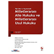 Milletleraras Aile Hukuku ve Milletleraras Usul Hukuku Sekin Yaynevi