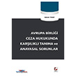 Avrupa Birlii Ceza Hukukunda Karlkl Tanma ve Anayasal Sorunlar Sekin Yaynevi