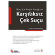 Bor in Hapis Yasa ve Karlksz ek Suu Sekin Yaynevi