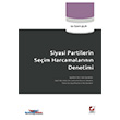 Siyasi Partilerin Seim Harcamalarnn Denetimi Sekin Yaynevi