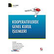 Kooperatiflerde Genel Kurul lemleri Sekin Yaynevi