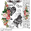 5848V Home Design 25x25 cm Transfer Artebella (Ak Zeminde Uygulanr.)