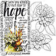 5850V Home Design 25x25 cm Transfer Artebella (Ak Zeminde Uygulanr.)