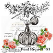 5854V Home Design 25x25 cm Transfer Artebella (Ak Zeminde Uygulanr.)